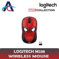 Logitech M238 Wireless Mouse Marvel Collection - Spiderman