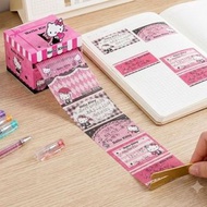 Sanrio  抽拉式便利貼 -Memo紙 126貼/盒(平行進口)