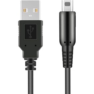 Kabel Pengecas USB 3DS, Kabel Pengecasan Kuasa untuk Nintendo New 3DS XL/New 3DS/ 3DS XL/ 3DS/ New 2