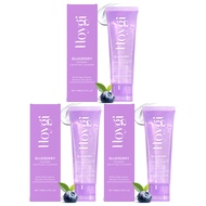 (((Hoygi Blueberry Ceramide Cleansing Gel Facial Cleansing Gel Moisturizer Hydrating Cleanser (70ml)