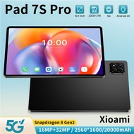 2025 Original Pad 7S Pro 11inch MI Tablet PC Global Version Android 14 Tablets Tab 20000mAh Snapdrag