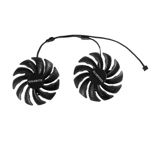 2Pcs/Set,PLD09210S12HH,GPU Cooler,Video Card Fan,For Gigabyte RX480 RX580 RX570 RX 470 480 570 580 G