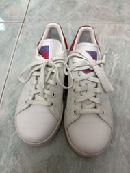 Adidas Stan Smith 紅尾白鞋