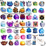 Blox fruit game keychain, blox fruit game stickers with options