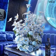 Hotel ktv Table Flower Flower Fake Decoration Bar Entertainment Place Desktop Coffee Table Table Flo