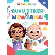 Gramedia Dumai - COCOMELON STICKER & COLORING BOOK - SPECIAL COLLECTION