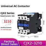 Ac Contactor CJX2-1210 1810 3210 4011 5011 6511 9511 220V 380V from Zhejiang Guest Brand Low Voltage