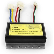 L-faster 12V/24V 250W E Scooter Bike Parts Motor Controller Speed Controller untuk Skuter Mini Bike 