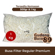 Busa Filter Reguler Premium 1 Kg - Busa Reguler Premium