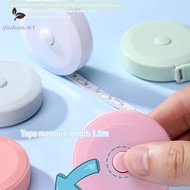 [LF] 1.5M Cute Small Tape Measure Simple Portable Soft Leather Ruler Sewing Flexible Measurement Rul