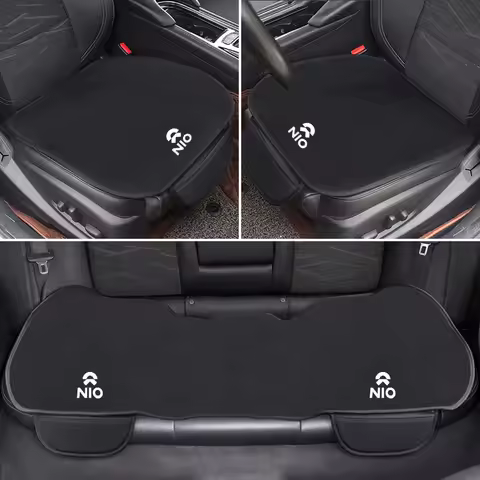 flannel Car Front and rear seat cushions Seat Cushion Anti-slip Breathable Accessories For Nio ES6 E