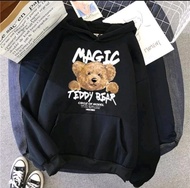 MAGIC TEDDY BEAR Hoodie Sweater Hoodie Wanita