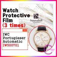 Protection Films for IWC Portugieser automatic IW500701 (3 times) / Scratch &amp; Contamination Prevention Stickers Film / watch care