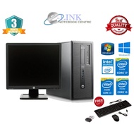 ( HP i3 i5 i7 4th Generation Tower Full Set Refurbished ) COMPAQ 600 G1 TOWER /4-8GB DDR3 RAM / 250G