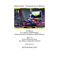 Dtalon Studio - Cyberpunk Lucy & Rebecca