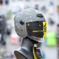 [Genuine] EGO E-31 Compact Cement 3/4 1-glass Helmet