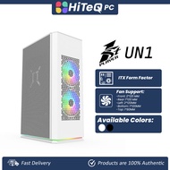 HiteqPC | 1STPLAYER UN-1 Mini-Tower Gaming Case with SFX/ATX PSU Support / M-ITX