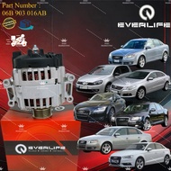 {06B903016AB} Alternator Volkswagen Beetle/CC 358/Eos/Golf Mk6/Jetta Mk5,6/Passat B5,6,7/Audi A3,4,6