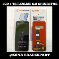 LCD + TS REALME C31 SHINESTAR/POZI