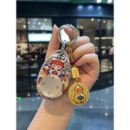 Suitable for Toyota Platinum 3X Key Cover 2026 New Style Dedicated BZ3X Car High-End Protective Case