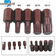 <JTFY> 1PC M5- 30mm Star Screwdriver Bit 10mm Hex Shank For Screwdriver Head