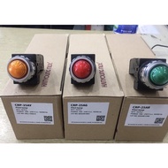Hanyoung CRP-25AG, CRP-25AR, CRP-25AY indicator lights (blue, red, yellow)