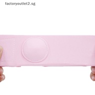 factoryoutlet2.sg 2pcs Umbilical Hernia Therapy Treatment Belt Breathable Bag Elastic Cotton Strap Hot