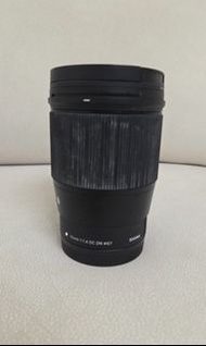 Sigma 16mm f/1.4 EF-M Mount DC DN 鏡頭 canon m機可用