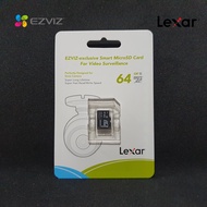 EZVIZ 64GB Class 10 Memory Lexar MicroSD CardEZVIZ