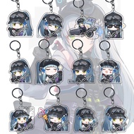 GANTUNGAN Girls' Frontline Klukai HK416 all Keychain - Keychain - Key Chain - Anime - Game