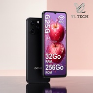 [ New Seal ] DOOGEE Note 58 Pro – Android 15 RAM 32GB + ROM 256GB màn 6.75" 90Hz pin 6250mAh NFC Fac