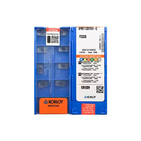 Korloy 100% Original APMT APMT060202PDSR APMT1135PDER APMT1604PDR APMT1135PDR KF5800 -Q -MM PC5300 P