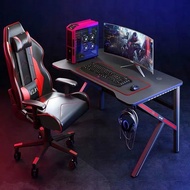 HY-D Computer Desk Desktop Home E-Sports Table and Chair Simple Modern Simple Bedroom Office Table Student Writing Desk
