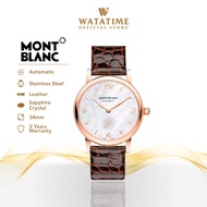 [2 YEARS WARRANTY] MONTBLANC STAR COLLECTION AUTOMATIC 34mm 107911