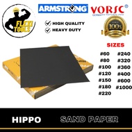 SAND PAPER GRIT  SANDING PAPER(LIHA-100PCS)