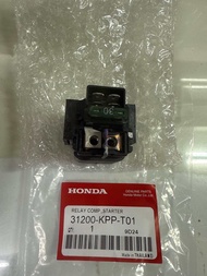 ชุดสวิตช์รีเลย์สตาร์ท HONDA สำหรับ CBR150 300 500 650 [31200-KPP-T01] relay comp starter bigbike หลา