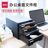 Deli 9772 Kabinet Fail Desktop Jenis Laci Penyimpanan Dokumen Kotak Arkib Pejabat Laci Kabinet Kabin