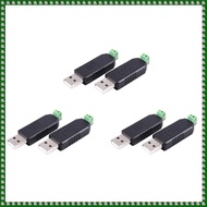 (CEUO) 6x PC USB to RS485 -485 Interface Converter Serial Adapter Compatible + PLC