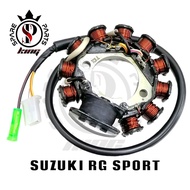 SUZUKI RG SPORT RGS RG110 RG FUEL COIL ASSY STARTER COIL RG SPORT RGS RG110 STATOR COIL ASSY