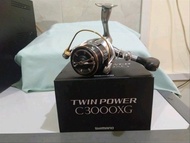 REEL SHIMANO TWIN POWER C 3000 XG