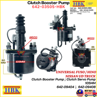 642-03505-HBK Universal Nissan UD Hino Profia (Bottom) Clutch Booster Pump 105MM 642-09404 HBK