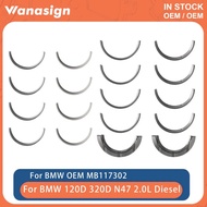 Engine Crankshaft Main Bearing & Connecting Rod Set Fit 2.0 L For BMW X1 X3 118D 120D 318D N47 N47D2