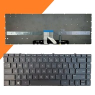 Keyboard for HP Pavilion X360 14DV, 14-DV, 14DY, 14-DY, 14DW, 14-DW laptop (With power button) Black