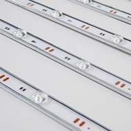 โมดูลเส้น(สำหรับตู้ไฟ) 1m sm3030 ขาว Rigid LED 12 V 12W แถบไฟเส้นอลูมิเนียมไฟติดตู้โชว์LED ไฟตู้ไ