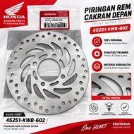 45251-KWB-602 Front Disc Plate HONDA Blade