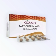 GOUCH Tart Cherry with Bromelain (60 Capsules)