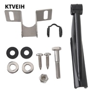 KTVEIH Transducer Bracket, Shockproof 000 10262 001 Skimmer Transom Mount, Compatible Accessory Brac