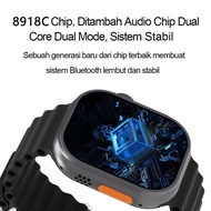 bbc 100%Original Samsung Smart Watch S8 Ultra Max Bluetooth Jam Tangan