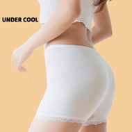 Set 3 Quần Mặc Váy UNDERCOOL Cotton Viền Ren Co Dãn