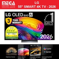 LG OLED55C6PSA C6 55" OLED EVO 4K SMART TV | Free Wallmount + $100 Grocery e-Vouchers from LG (Until